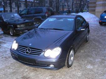 2003 Mercedes-Benz CLK-Class Pics