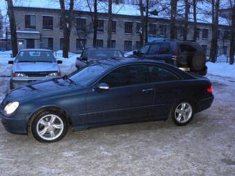 2003 Mercedes-Benz CLK-Class Pictures