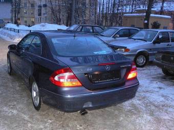 2003 Mercedes-Benz CLK-Class Pictures
