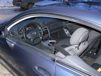 2003 Mercedes-Benz CLK-Class Photos