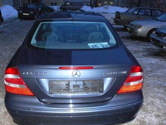2003 Mercedes-Benz CLK-Class Photos
