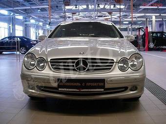 2003 Mercedes-Benz CLK-Class