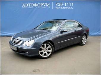 2003 Mercedes-Benz CLK-Class