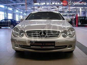 2003 Mercedes-Benz CLK-Class