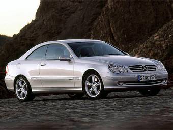 2003 Mercedes-Benz CLK-Class