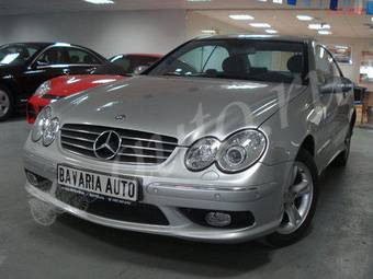 2003 Mercedes-Benz CLK-Class