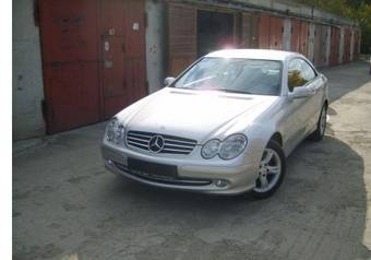 2003 Mercedes-Benz CLK-Class Photos