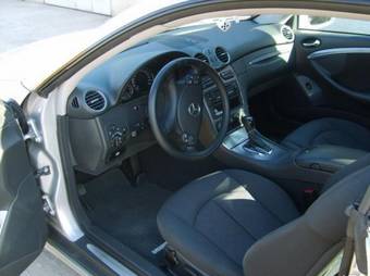 2003 Mercedes-Benz CLK-Class Photos