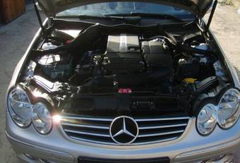 2003 Mercedes-Benz CLK-Class Pictures