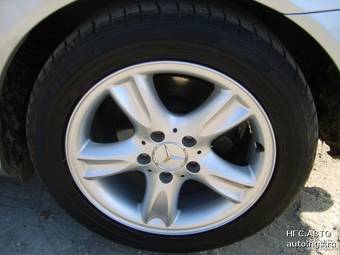 2003 Mercedes-Benz CLK-Class Photos