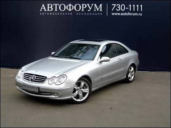 2003 Mercedes-Benz CLK-Class