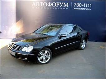 2003 Mercedes-Benz CLK-Class