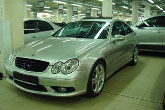 2003 Mercedes-Benz CLK-Class