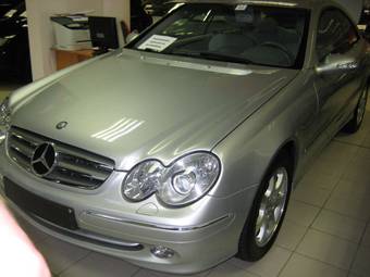 2003 Mercedes-Benz CLK-Class