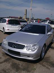 2003 Mercedes-Benz CLK-Class