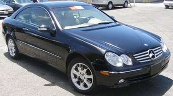 2004 Mercedes-Benz CLK-Class Images