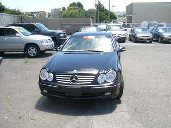 2004 Mercedes-Benz CLK-Class Pictures