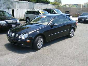 2004 Mercedes-Benz CLK-Class Pics