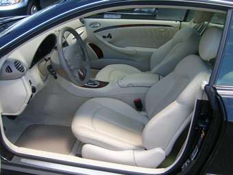 2004 Mercedes-Benz CLK-Class Pictures