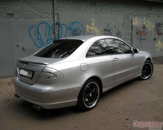 2004 Mercedes-Benz CLK-Class Pictures