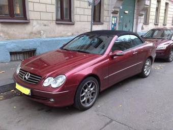 2004 Mercedes-Benz CLK-Class Photos