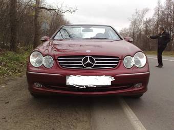 2004 Mercedes-Benz CLK-Class Photos