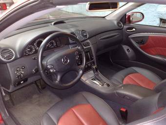2004 Mercedes-Benz CLK-Class Photos