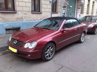 2004 Mercedes-Benz CLK-Class Pictures