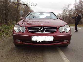 2004 Mercedes-Benz CLK-Class Pictures