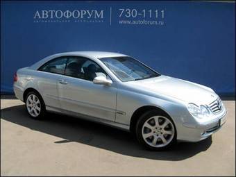 2004 Mercedes-Benz CLK-Class