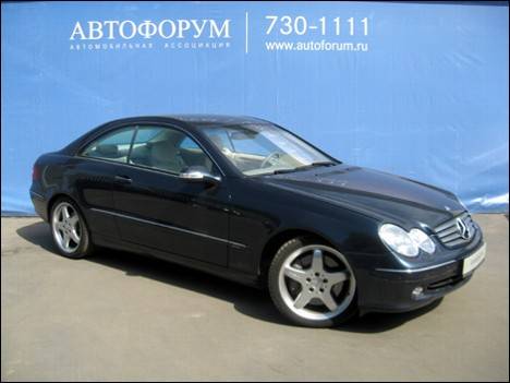 2004 Mercedes-Benz CLK-Class