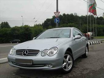 2004 Mercedes-Benz CLK-Class Pictures