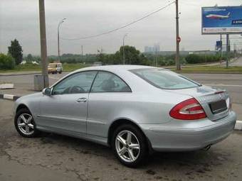 2004 Mercedes-Benz CLK-Class Pics