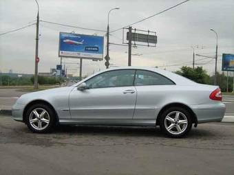 2004 Mercedes-Benz CLK-Class Pictures