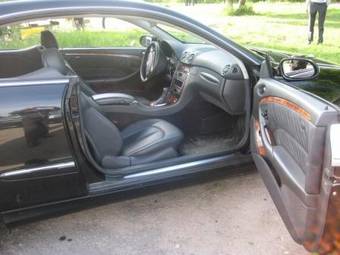 2005 Mercedes-Benz CLK-Class Photos