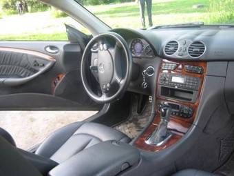 2005 Mercedes-Benz CLK-Class Photos