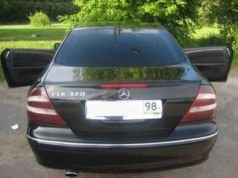 2005 Mercedes-Benz CLK-Class Photos