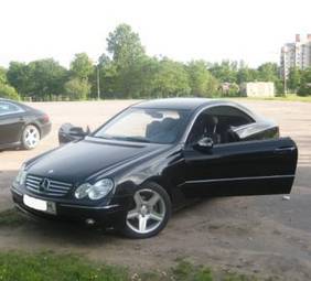 2005 Mercedes-Benz CLK-Class Wallpapers
