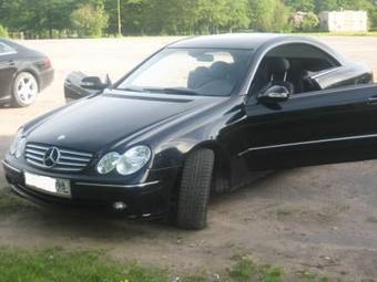 2005 Mercedes-Benz CLK-Class For Sale