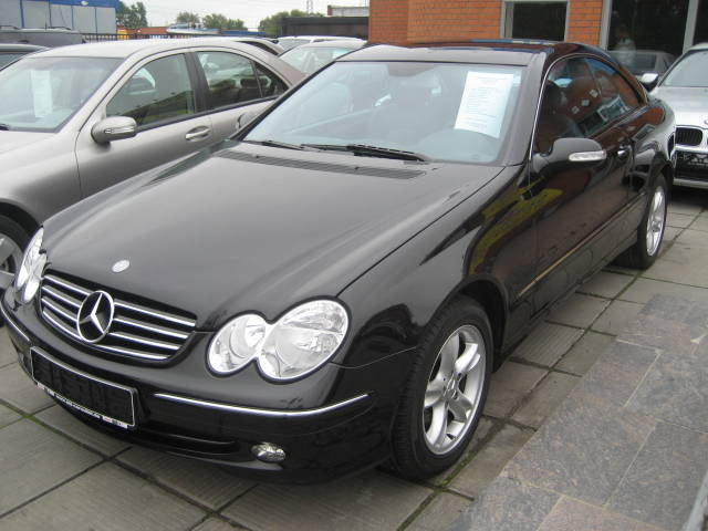 2005 Mercedes-Benz CLK-Class