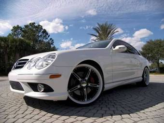 2006 Mercedes-Benz CLK-Class Pictures