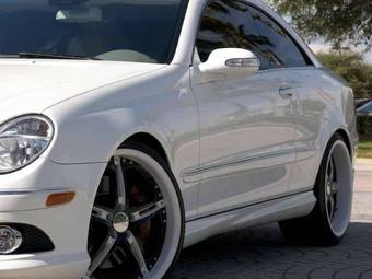 2006 Mercedes-Benz CLK-Class Photos