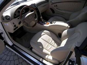 2006 Mercedes-Benz CLK-Class Pictures