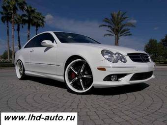 2006 Mercedes-Benz CLK-Class Wallpapers