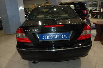 2006 Mercedes-Benz CLK-Class Pictures