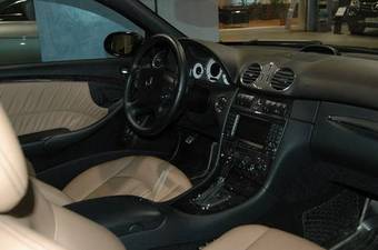 2006 Mercedes-Benz CLK-Class Photos