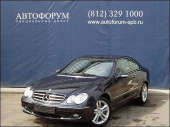 2008 Mercedes-Benz CLK-Class