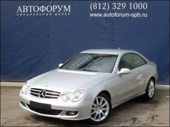 2008 Mercedes-Benz CLK-Class