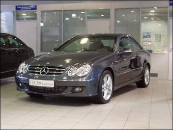 2008 Mercedes-Benz CLK-Class