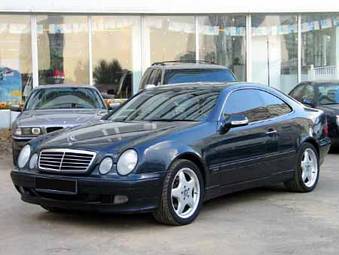 1999 Mercedes-Benz CLK230